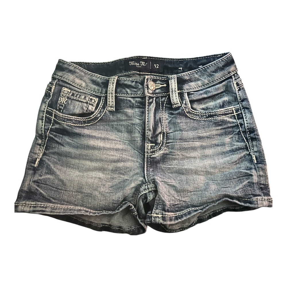 Miss Me Shorts 2026 Style Kids 12 Or Womans Size 23 Worn Once - Picture 3 of 3